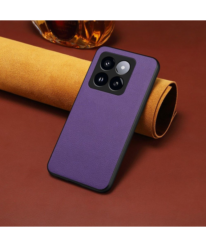 Coque Xiaomi 14 Pro QUEEN simili cuir