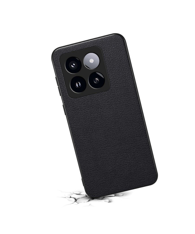 Coque Xiaomi 14 Pro QUEEN simili cuir