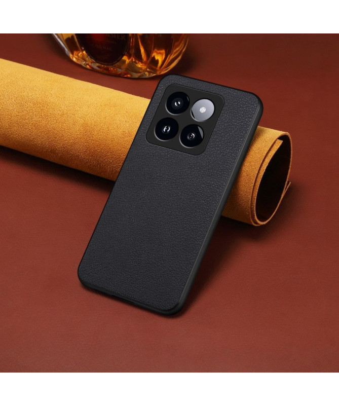 Coque Xiaomi 14 Pro QUEEN simili cuir