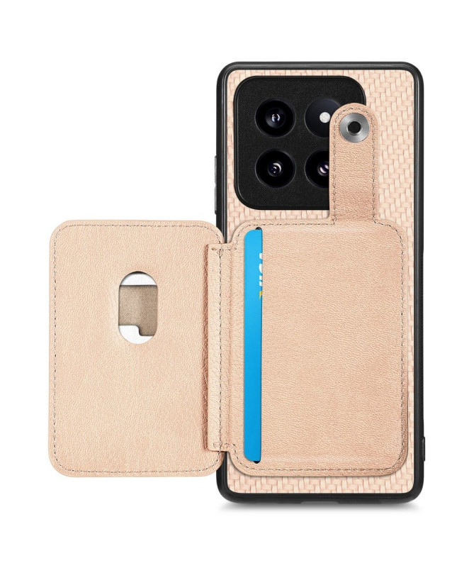 Coque Xiaomi 14 Pro avec fentes pour cartes et support