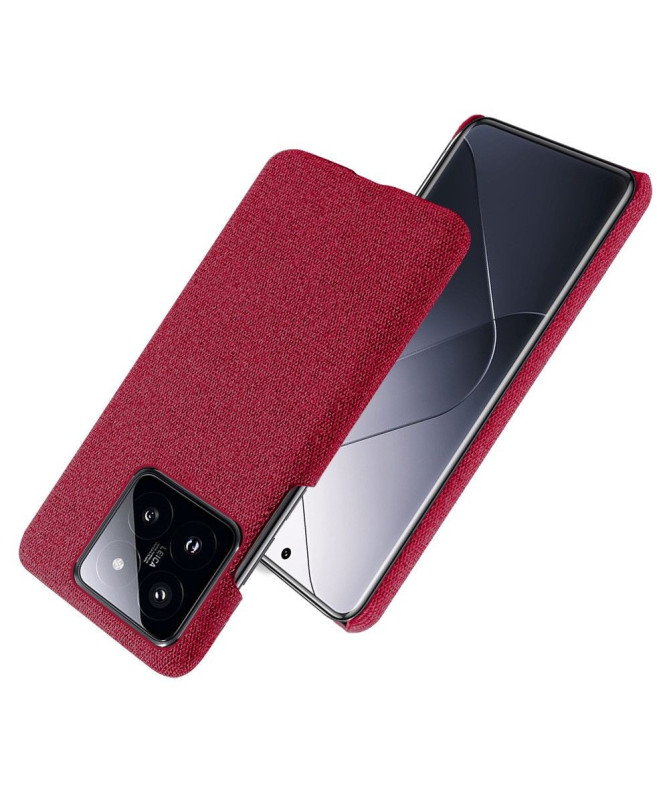 Coque Xiaomi 14 revêtement tissu