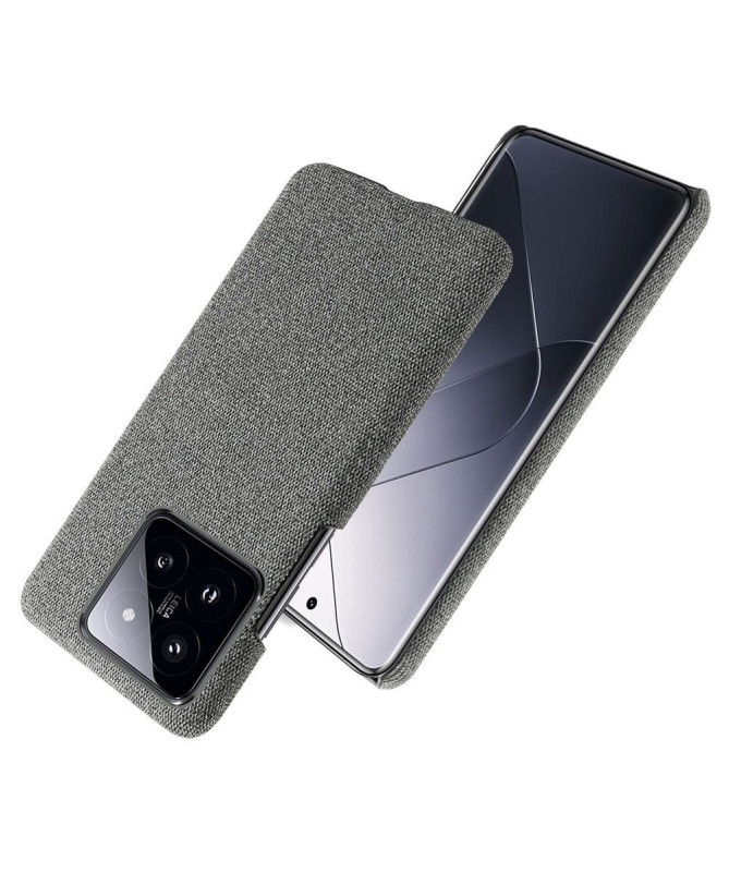 Coque Xiaomi 14 revêtement tissu