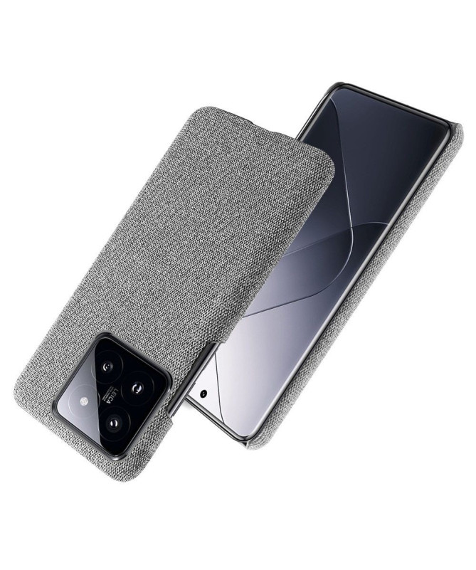 Coque Xiaomi 14 revêtement tissu