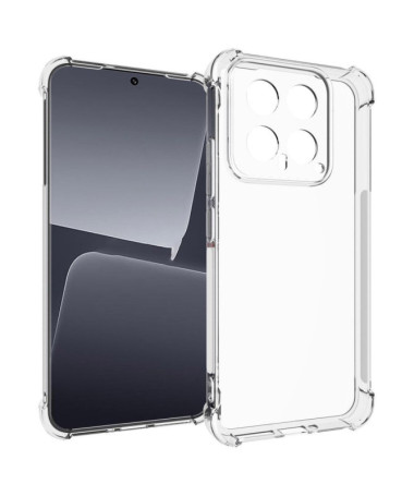 Coque Xiaomi 14 transparente angles renforcés