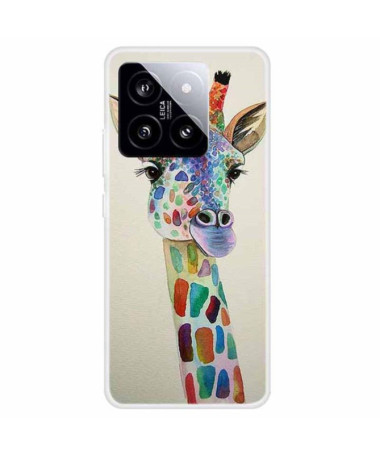 Coque Xiaomi 14 La Girafe