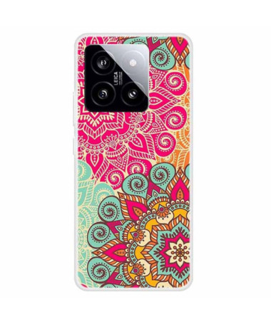 Coque Xiaomi 14 Mandala Rétro