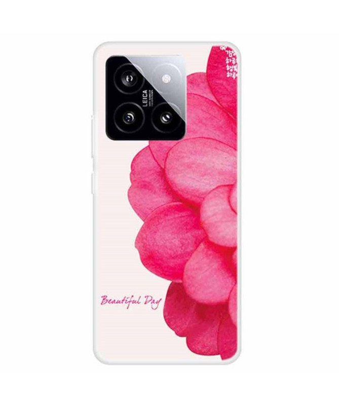 Coque Xiaomi 14 Beautiful Day fleur