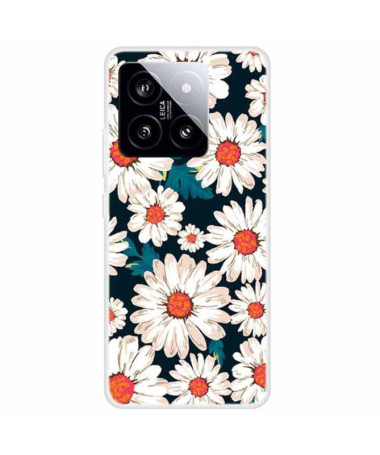 Coque Xiaomi 14 Marguerites