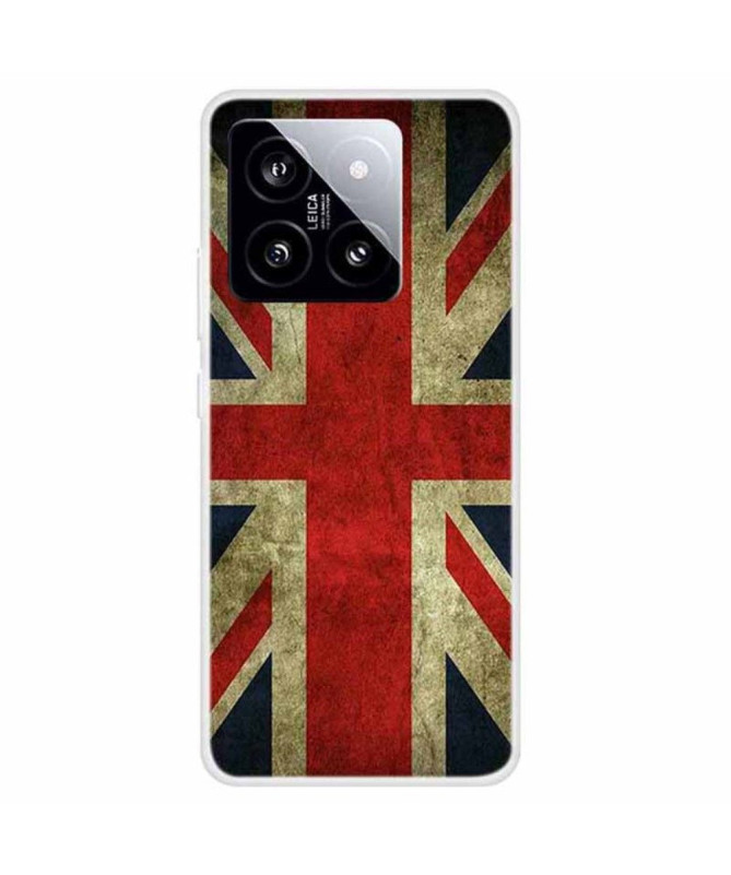 Coque Xiaomi 14 Drapeau Anglais