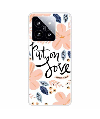 Coque Xiaomi 14 Put on Love