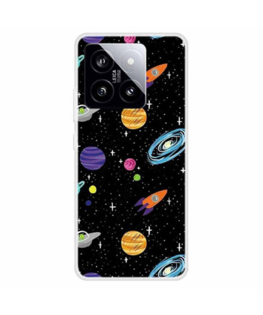 Coque Xiaomi 14 illustration espace