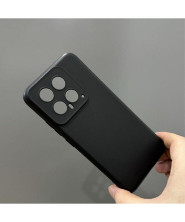 Coque Xiaomi 14 Basique Noire