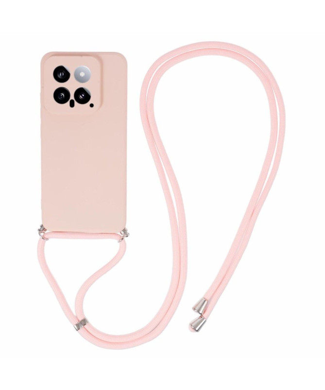 Coque Xiaomi 14 avec cordon bandoulière