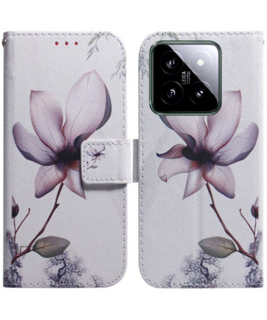 Étui Xiaomi 14 fleur sauvage