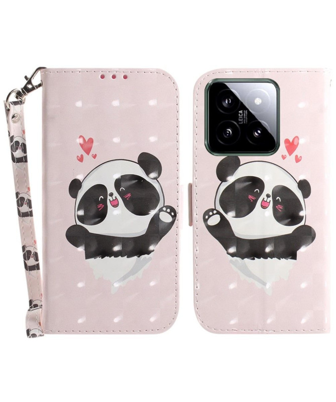 Housse Xiaomi 14 Mignon Panda