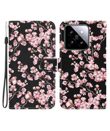 Housse Xiaomi 14 Cerisier en Fleurs