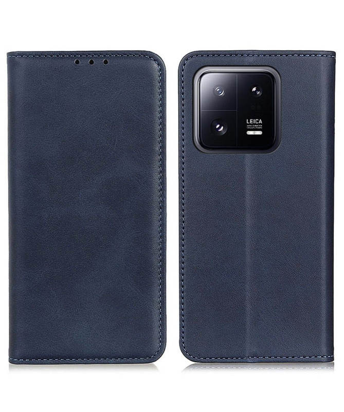 Housse Xiaomi 14 Simone Flip simili cuir vieilli