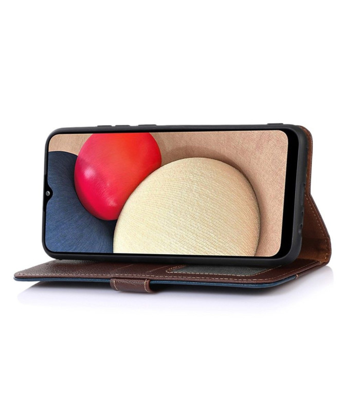 Housse Xiaomi 14 KHAZNEH coutures apparentes