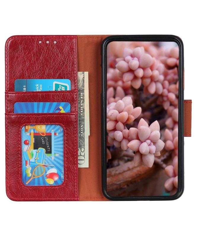 Housse Xiaomi 14 Style Cuir Vieilli