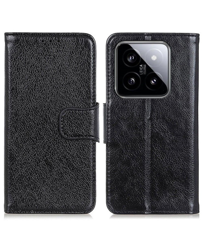 Housse Xiaomi 14 Style Cuir Vieilli