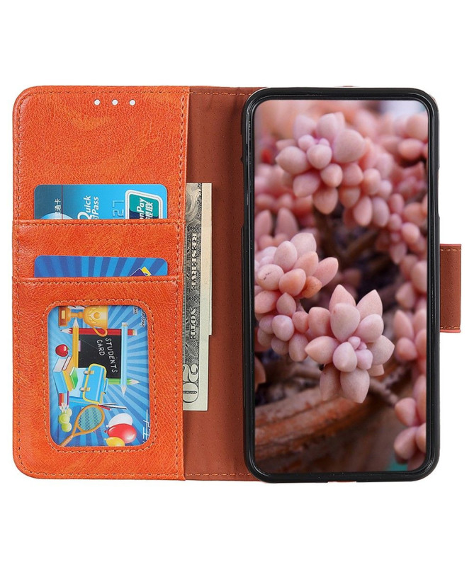 Housse Xiaomi 14 Style Cuir Vieilli