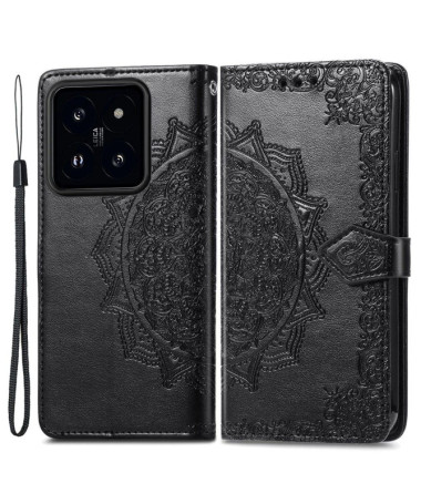 Housse Xiaomi 14 Mandala Rétro