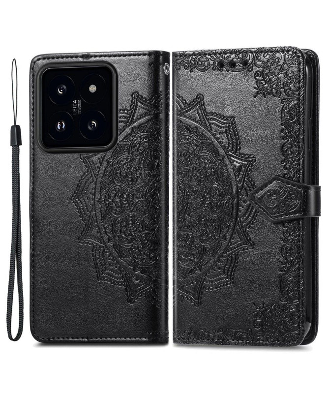 Housse Xiaomi 14 Mandala Rétro