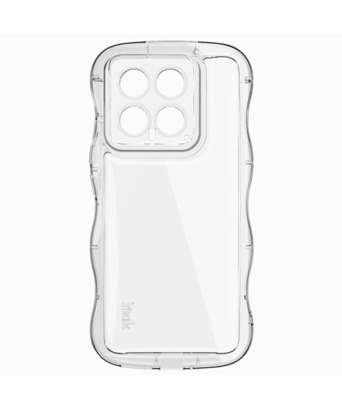 Coque Xiaomi 14 avec Cadre Ondulé, Protection Renforcée