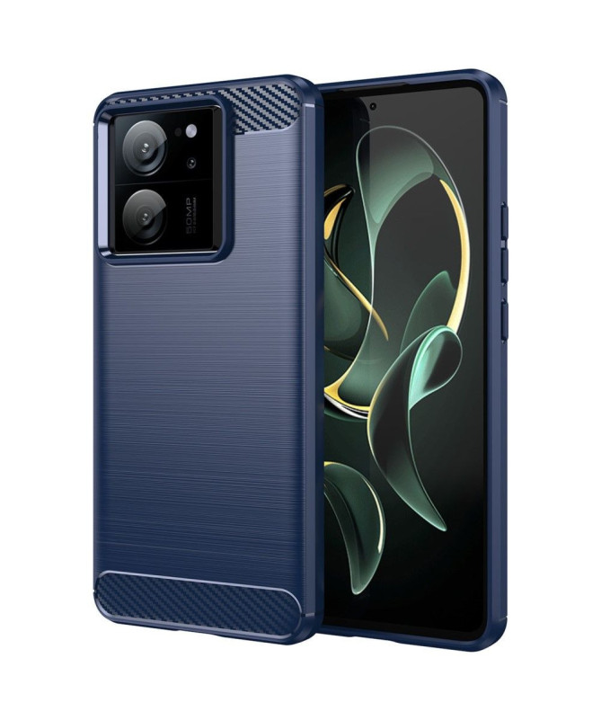 Coque Xiaomi 13T / 13T Pro effet brossé silicone