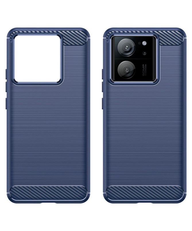 Coque Xiaomi 13T / 13T Pro effet brossé silicone