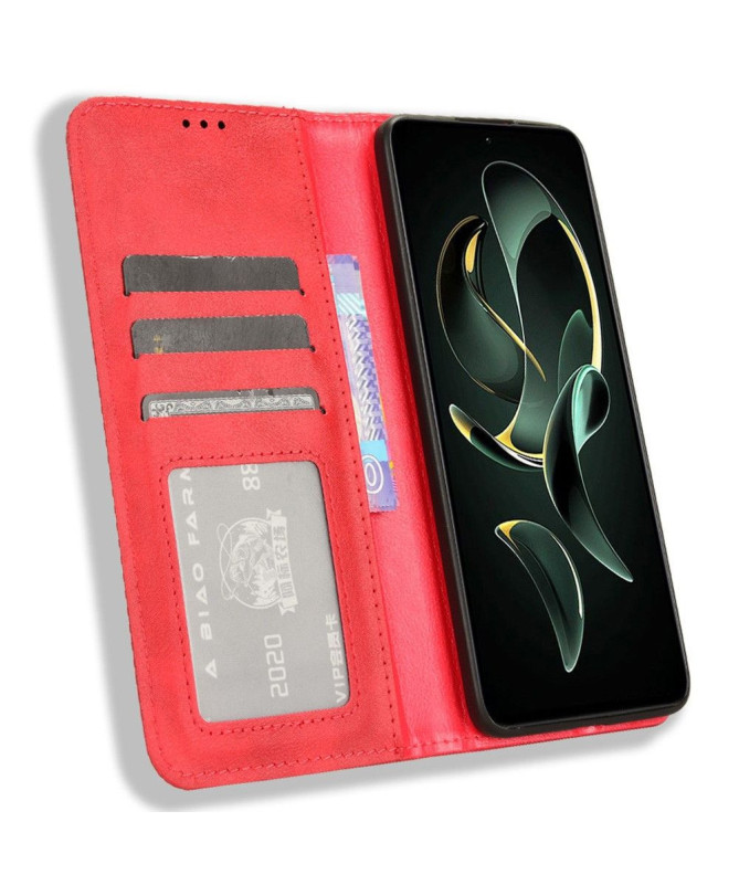 Étui Xiaomi 13T / 13T Pro Le Cirénius Style Cuir