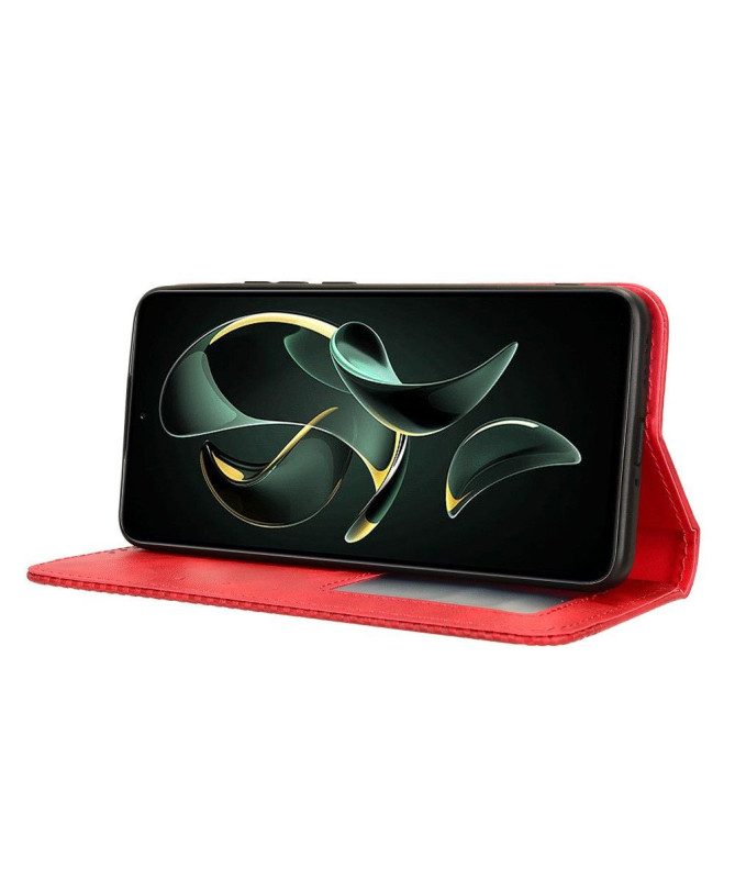 Étui Xiaomi 13T / 13T Pro Le Cirénius Style Cuir