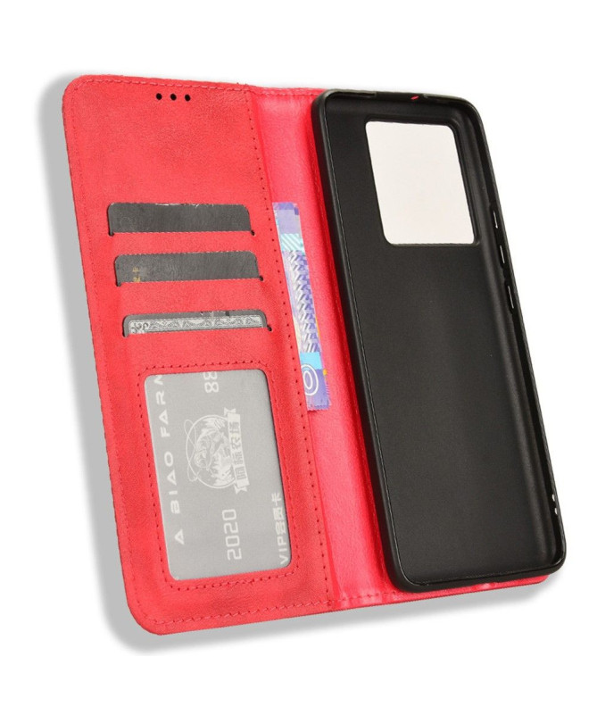 Étui Xiaomi 13T / 13T Pro Le Cirénius Style Cuir