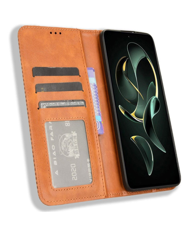 Étui Xiaomi 13T / 13T Pro Le Cirénius Style Cuir