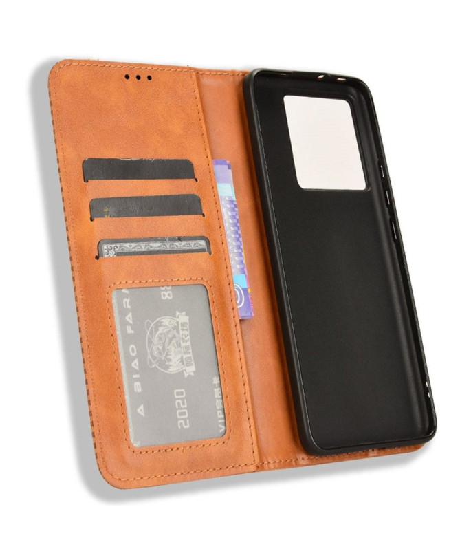 Étui Xiaomi 13T / 13T Pro Le Cirénius Style Cuir