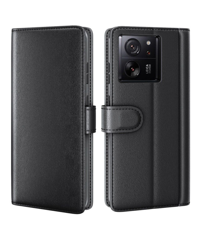 Étui Xiaomi 13T / 13T Pro portefeuille en cuir premium