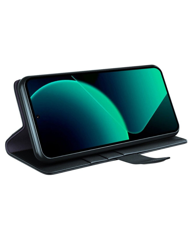 Étui Xiaomi 13T / 13T Pro portefeuille en cuir premium