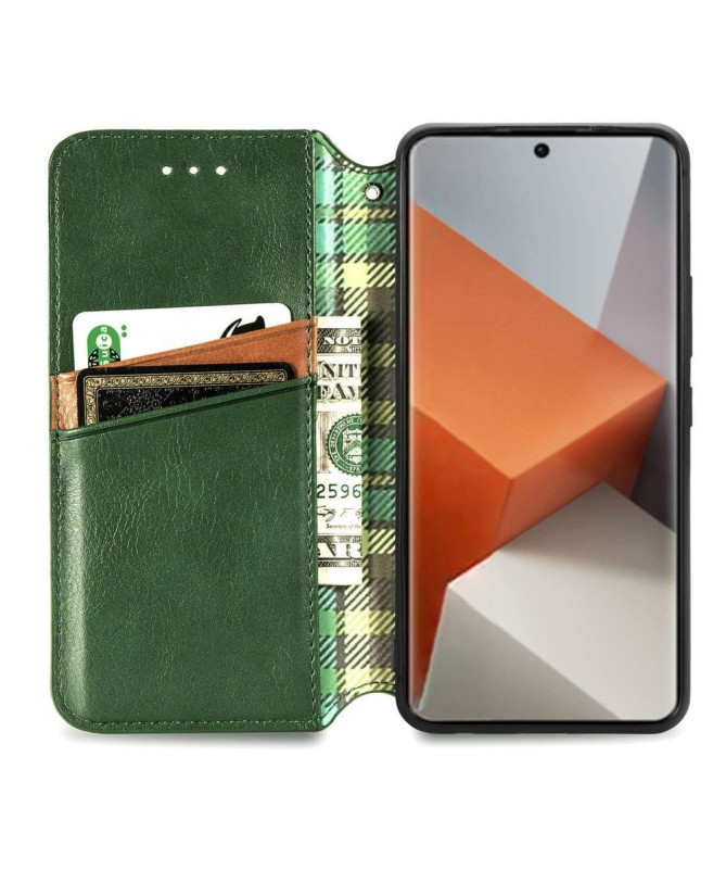 Housse Xiaomi Redmi Note 13 Pro Plus 5G KUB Design Porte Cartes