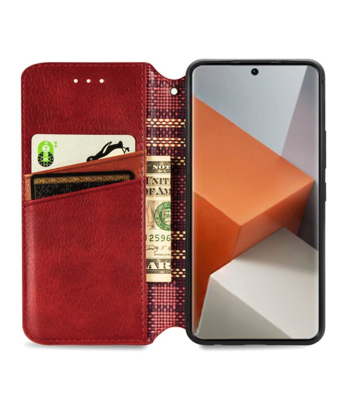Housse Xiaomi Redmi Note 13 Pro Plus 5G KUB Design Porte Cartes