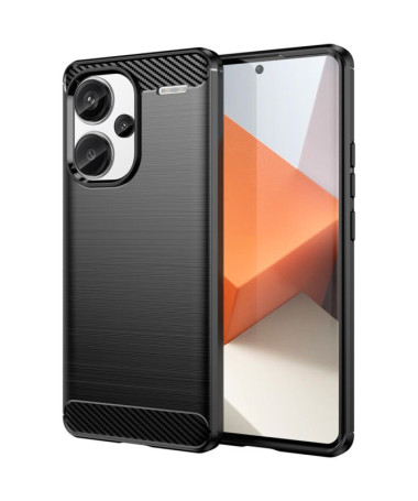 Coque Xiaomi Redmi Note 13 Pro Plus 5G effet brossé silicone