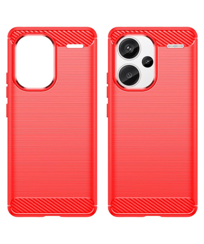 Coque Xiaomi Redmi Note 13 Pro Plus 5G effet brossé silicone