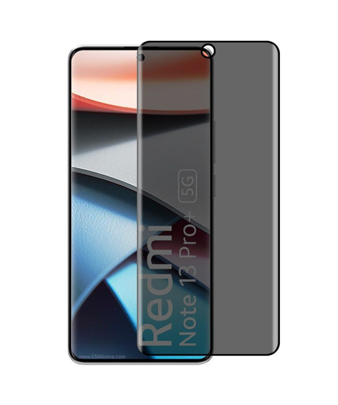 Xiaomi Redmi Note 13 Pro Plus 5G - Protection d'écran verre trempé et filtre de confidentialité Xiaomi Redmi Note 13 Pro Plus 5G - Protection d'écran verre trempé et filtre de confidentialité
