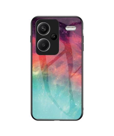 Coque Xiaomi Redmi Note 13 Pro Plus 5G Nébuleuse dos en verre