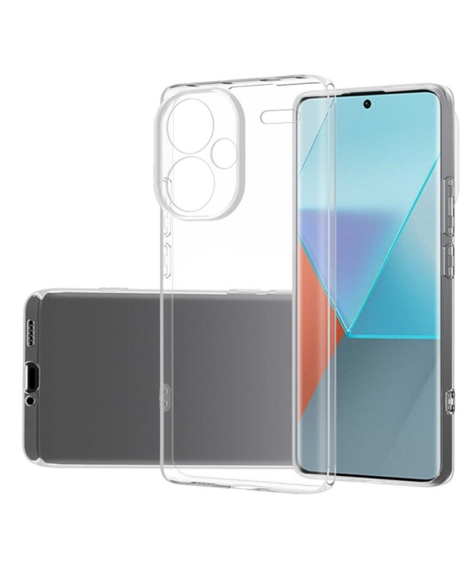 Coque Xiaomi Redmi Note 13 Pro Plus 5G Prem's Transparente