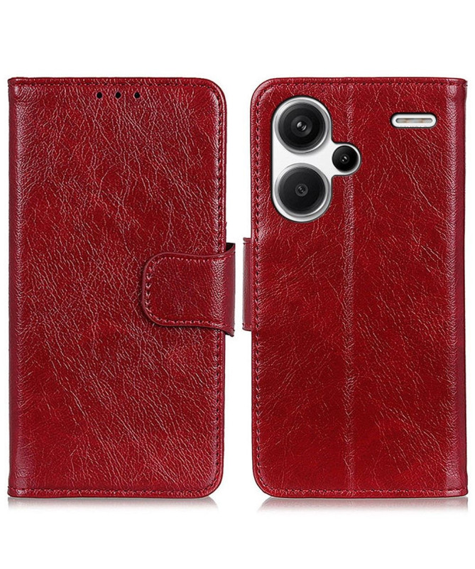 Housse Xiaomi Redmi Note 13 Pro Plus 5G Style Cuir Vieilli