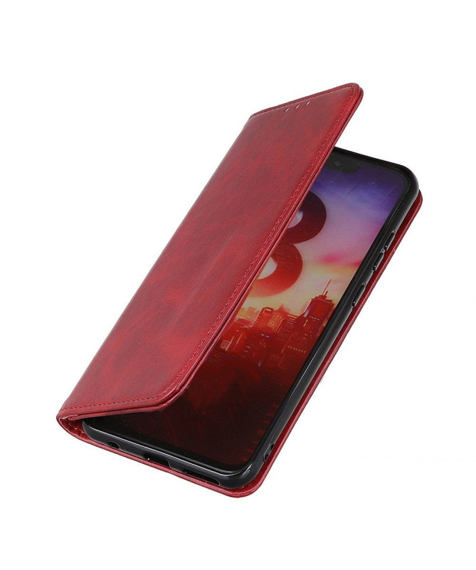 Xiaomi Redmi Note 13 Pro Plus 5G - Housse Simone Flip simili cuir vieilli