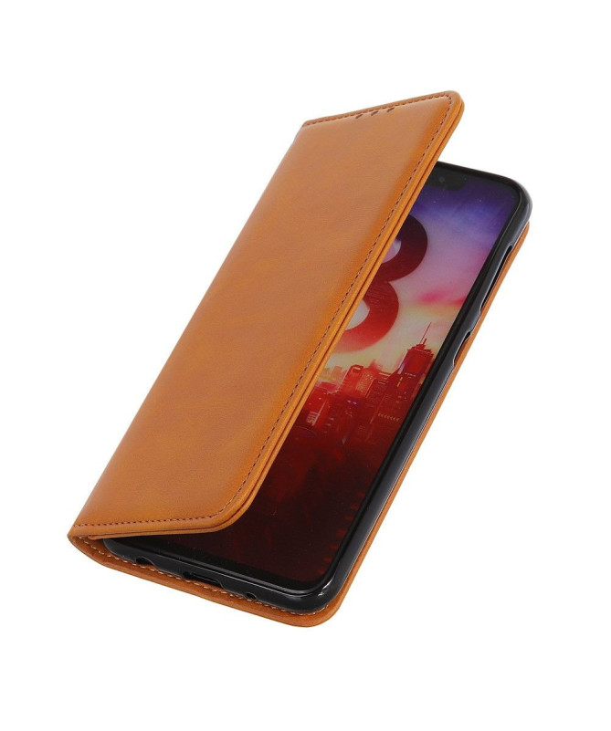 Xiaomi Redmi Note 13 Pro Plus 5G - Housse Simone Flip simili cuir vieilli