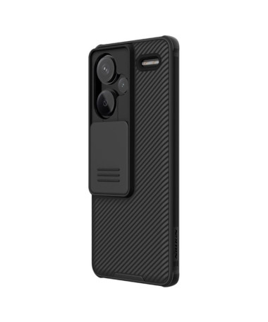 Xiaomi Redmi Note 13 Pro Plus 5G - Coque CamShield avec cache objectif arrière