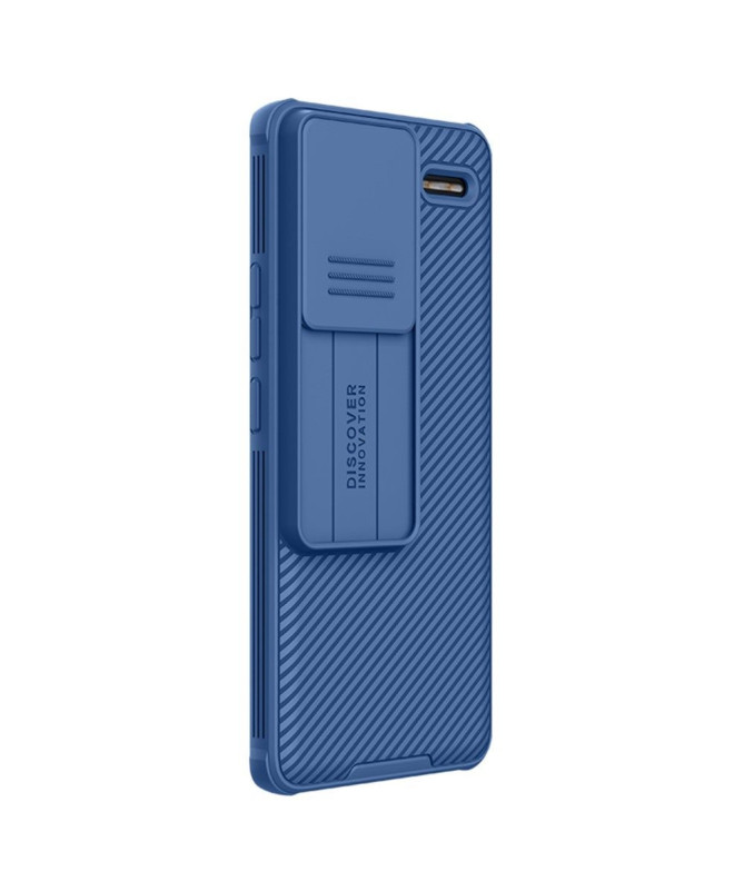 Xiaomi Redmi Note 13 Pro Plus 5G - Coque CamShield avec cache objectif arrière