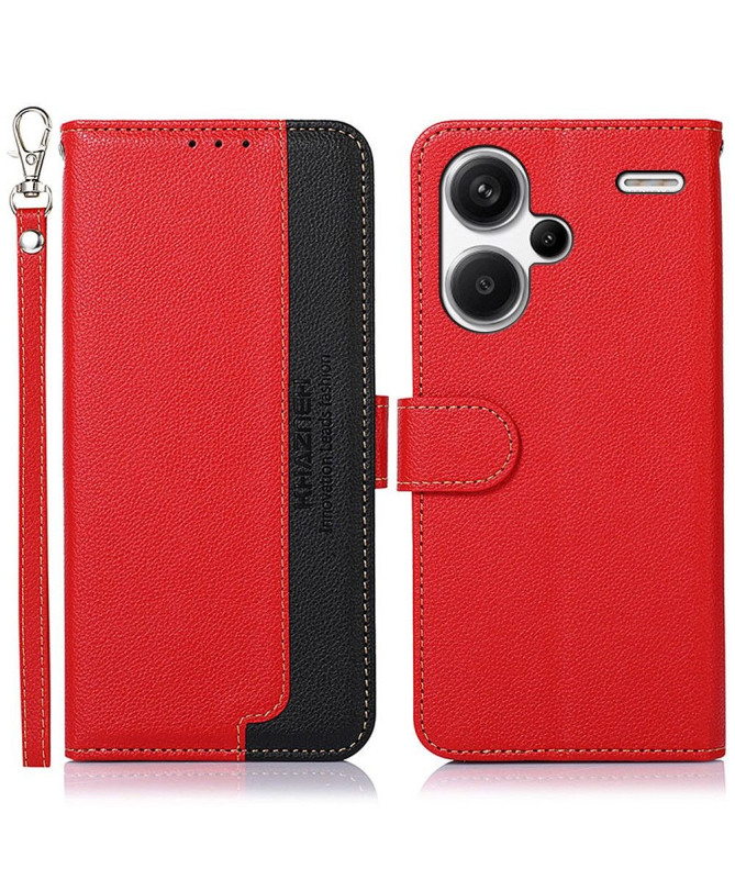 Housse Xiaomi Redmi Note 13 Pro Plus 5G KHAZNEH coutures apparentes